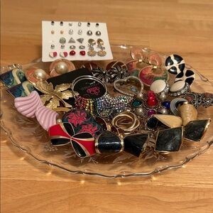 Junk Costume Jewelry Lot For Crafts Junk Journals Repurpose DIY Projects
